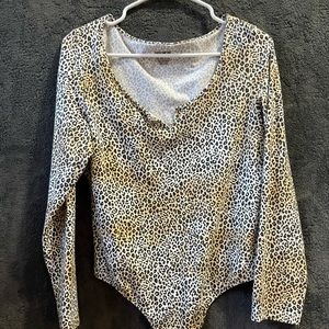 Cute long sleeve body suit